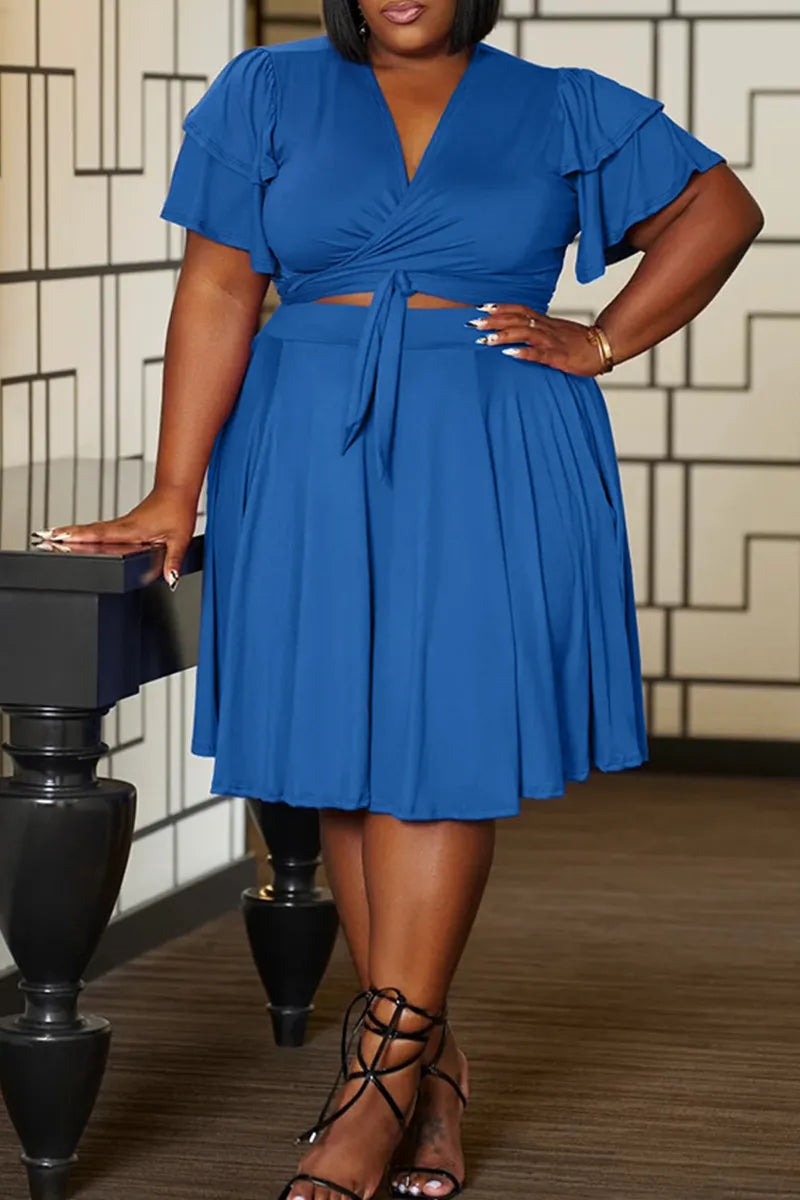 THE "TWIRL ABOUT IT" SKIRT SET