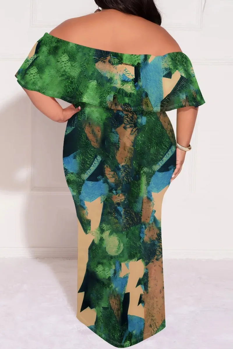 THE "ISLAND ENERGY" MAXI DRESS