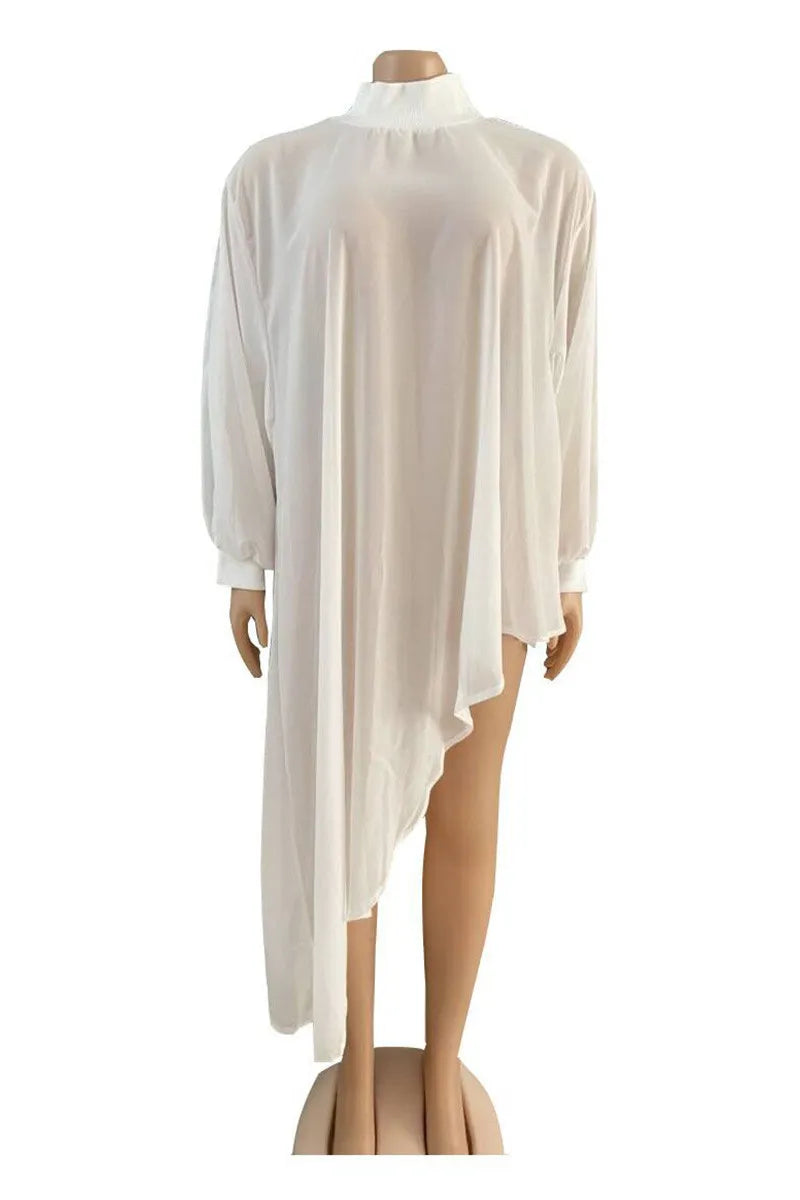 THE "SILK PRESS" BLOUSE