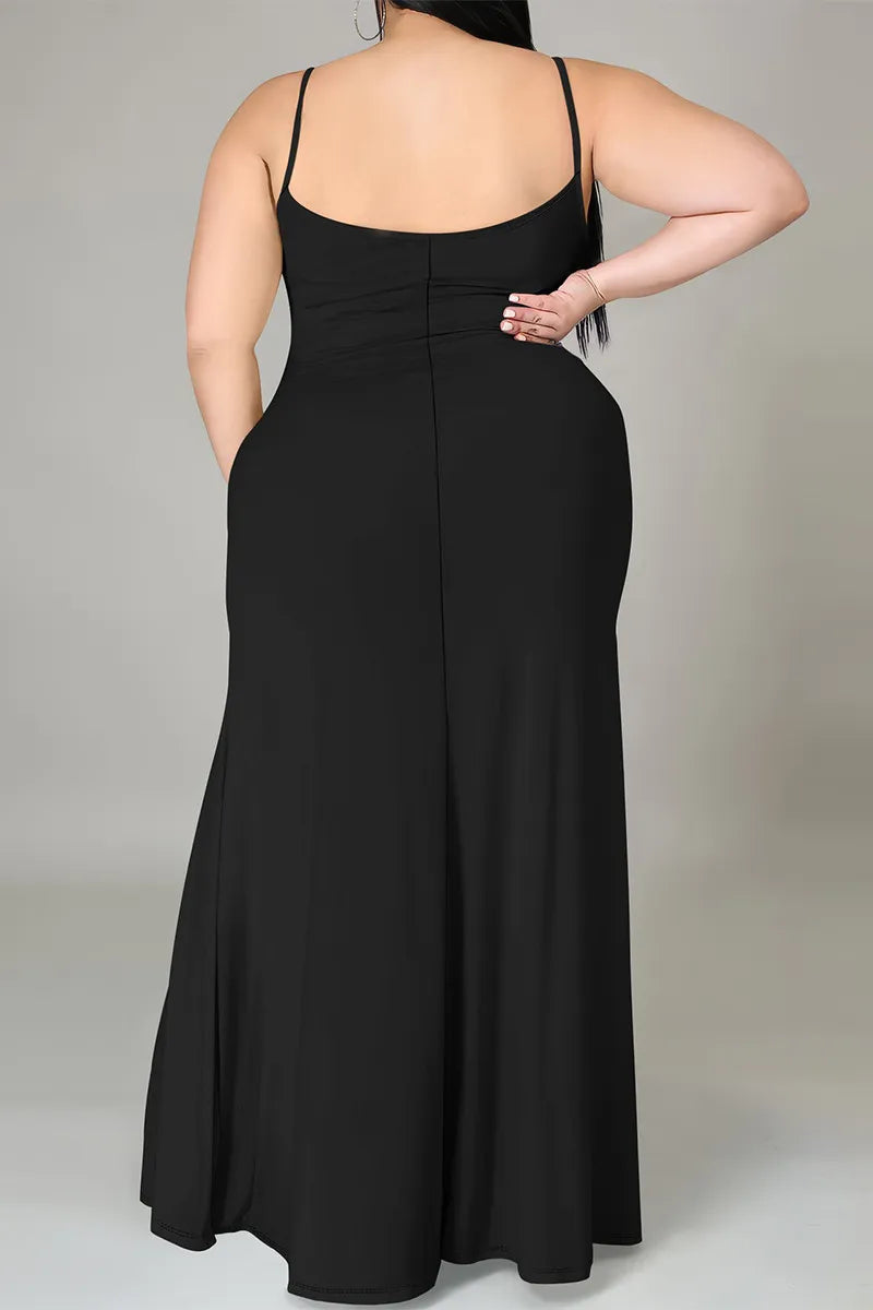 THE "CANVAS of a QUEEN" MAXI DRESS