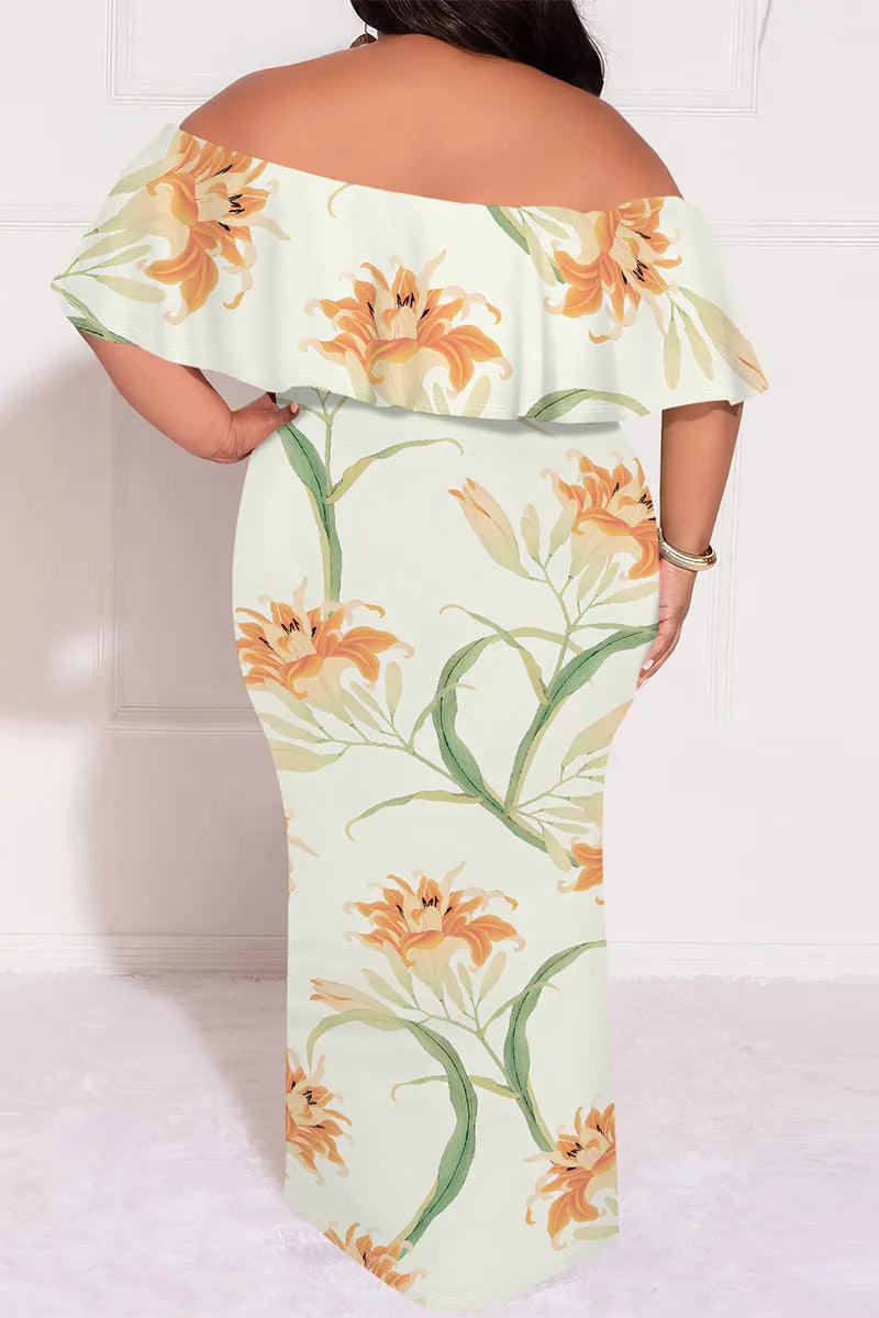 THE "PRETTY & POISED" MAXI DRESS