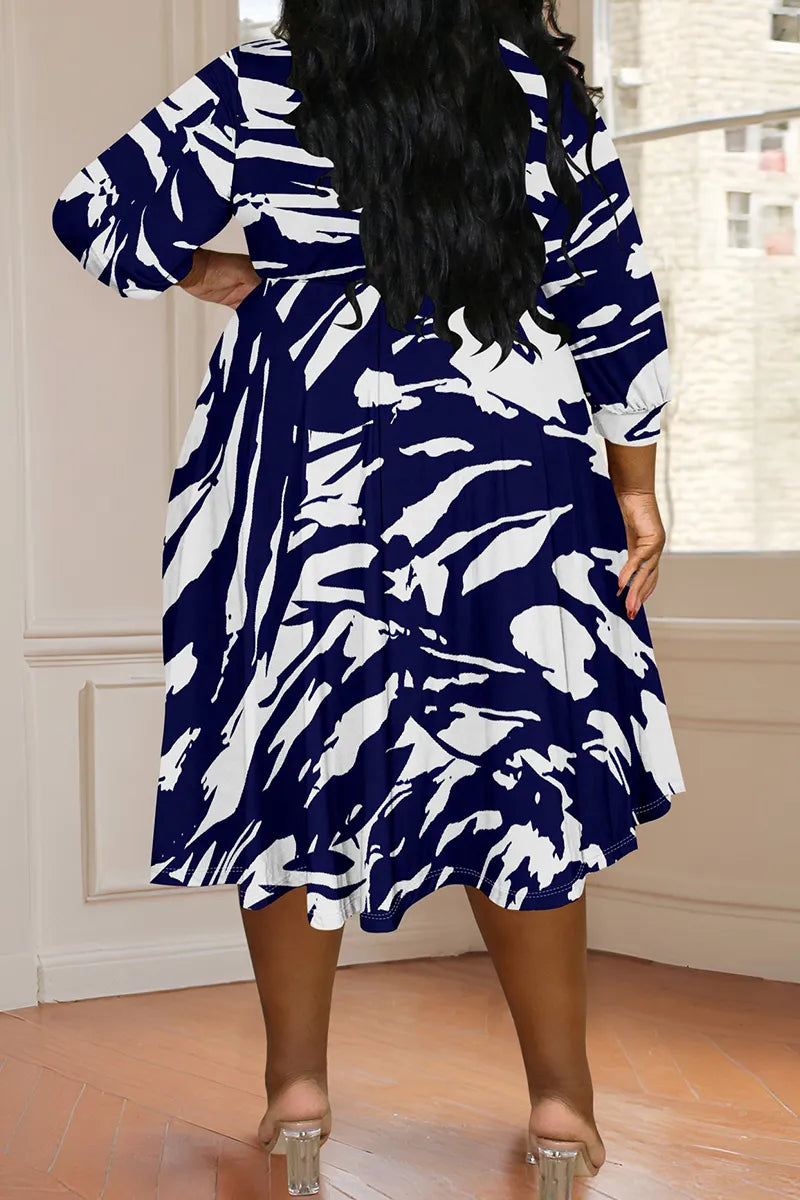 THE "POWER MOVE" MIDI DRESS