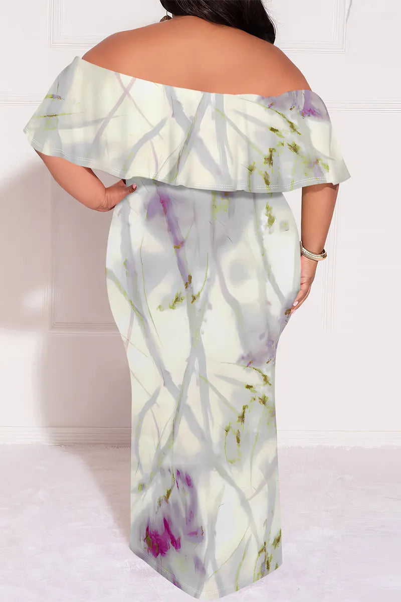 THE "PRETTY & POISED" MAXI DRESS