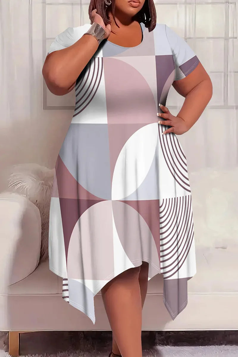 THE "ART GALLERY" MIDI DRESS