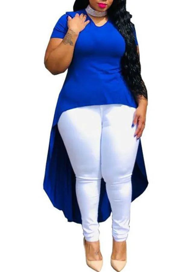 THE "COLOR TRAIN" BLOUSE