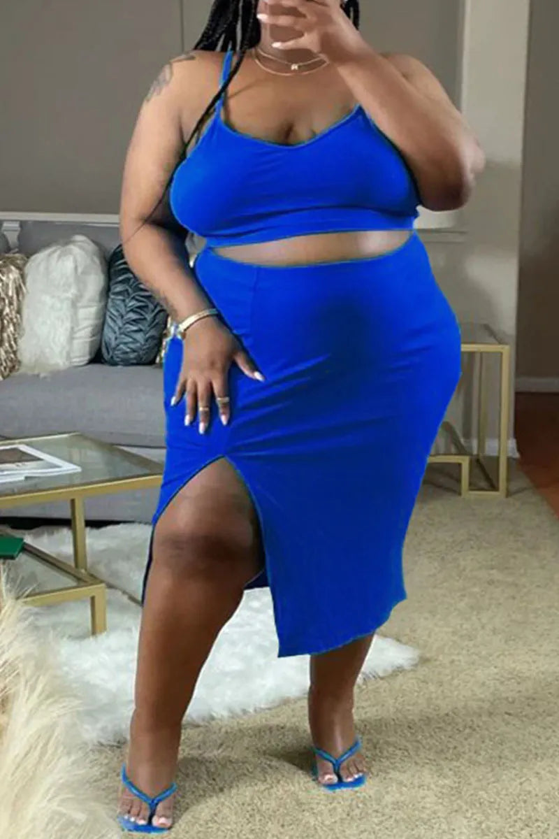 THE "BODY LANGUAGE" SKIRT SET
