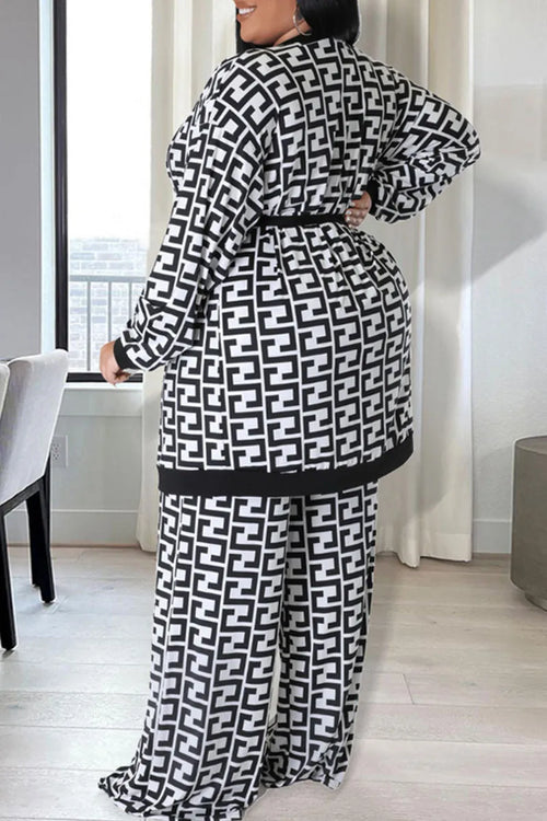 THE "BOSS STATUS" PANTS SET