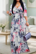 THE "WHISPERS & WILDFLOWERS" MAXI DRESS