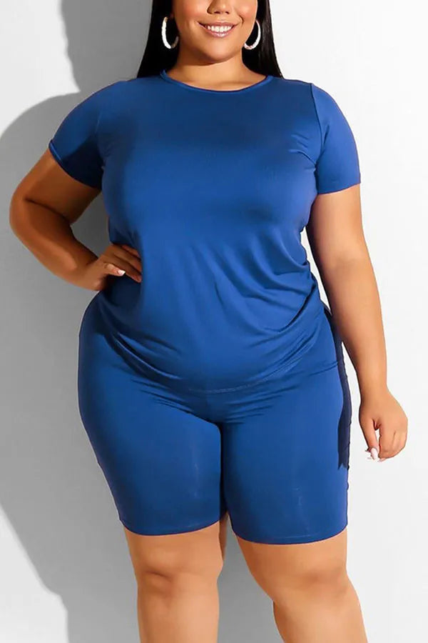 THE "EASY DOES IT" SHORTS SET