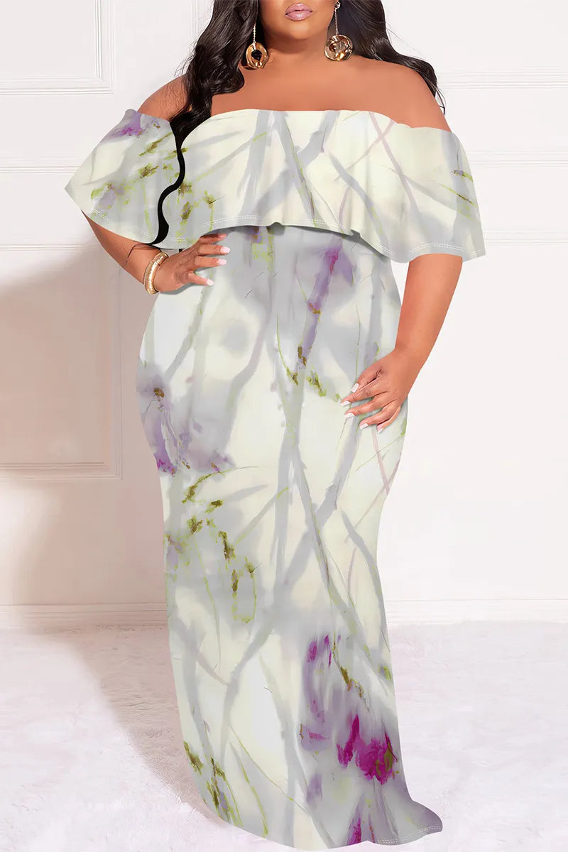 THE "PRETTY & POISED" MAXI DRESS