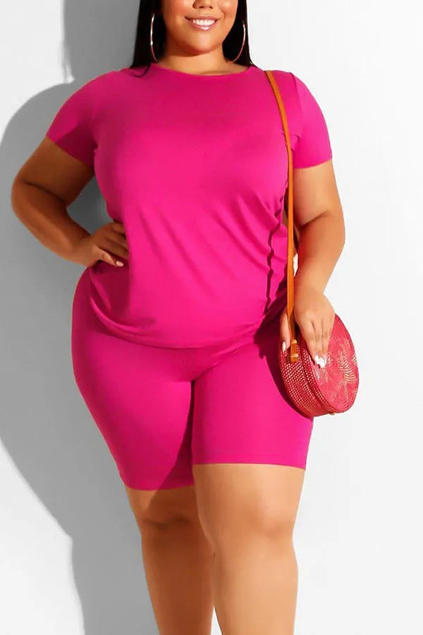 THE "EASY DOES IT" SHORTS SET
