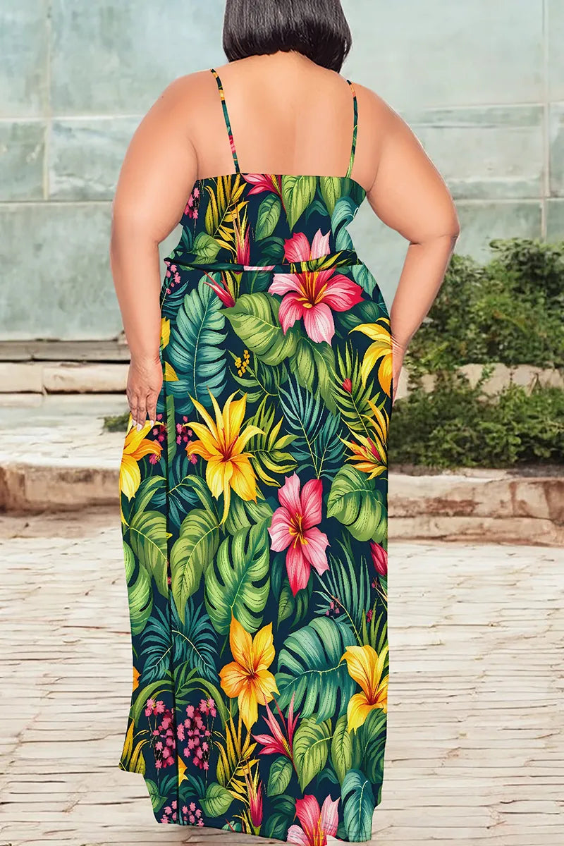 THE "ISLAND ESCAPE" MAXI DRESS