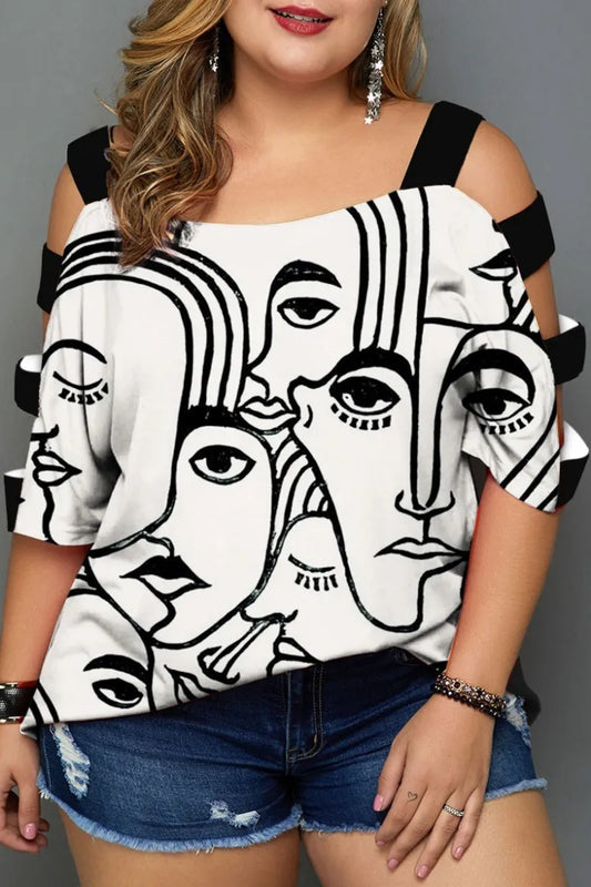 THE "CHANGING FACES" BLOUSE