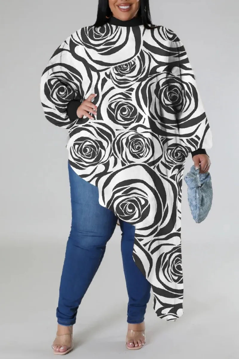 THE "FULL BLOOM" BLOUSE