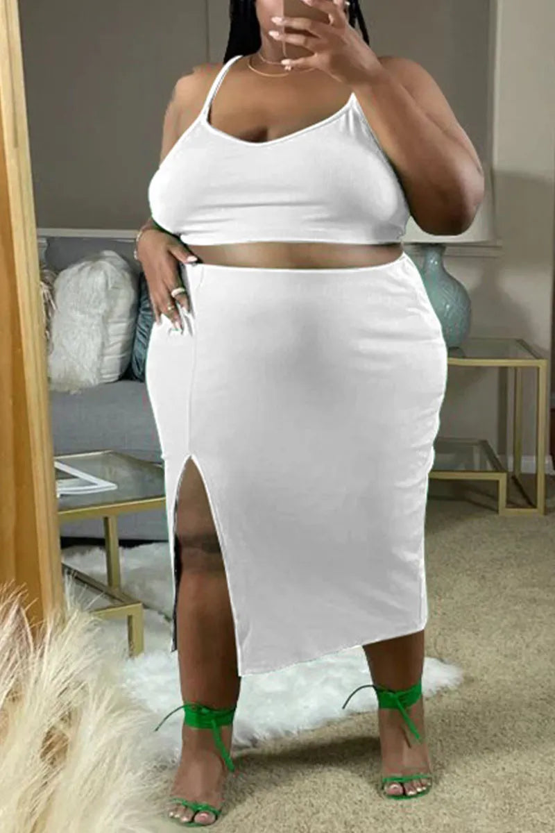 THE "BODY LANGUAGE" SKIRT SET