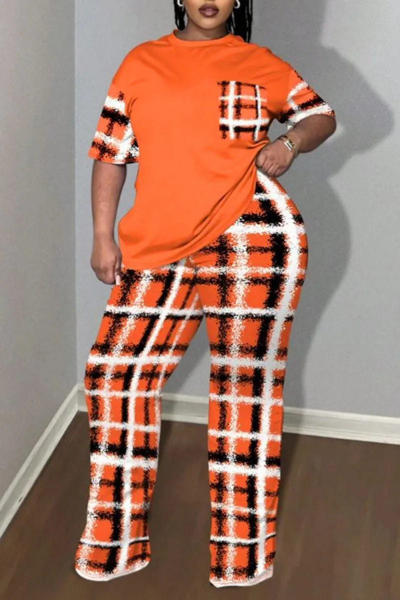 THE "DOUBLE PANED" PANTS SET