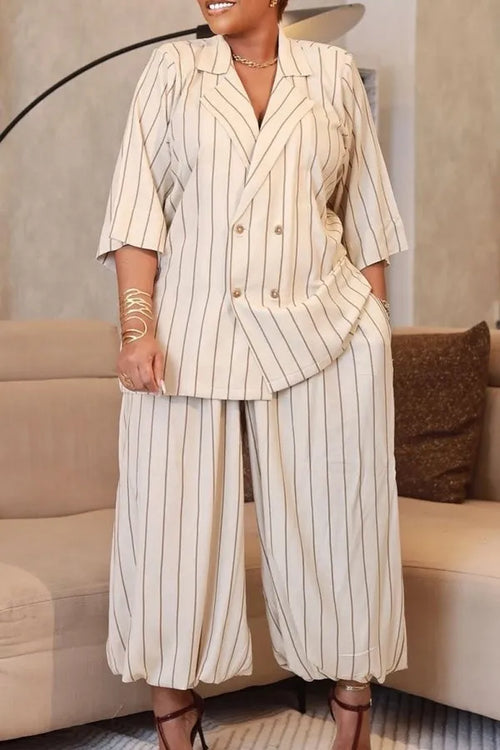 THE "BOARDROOM BEAUTY" PANTS SET