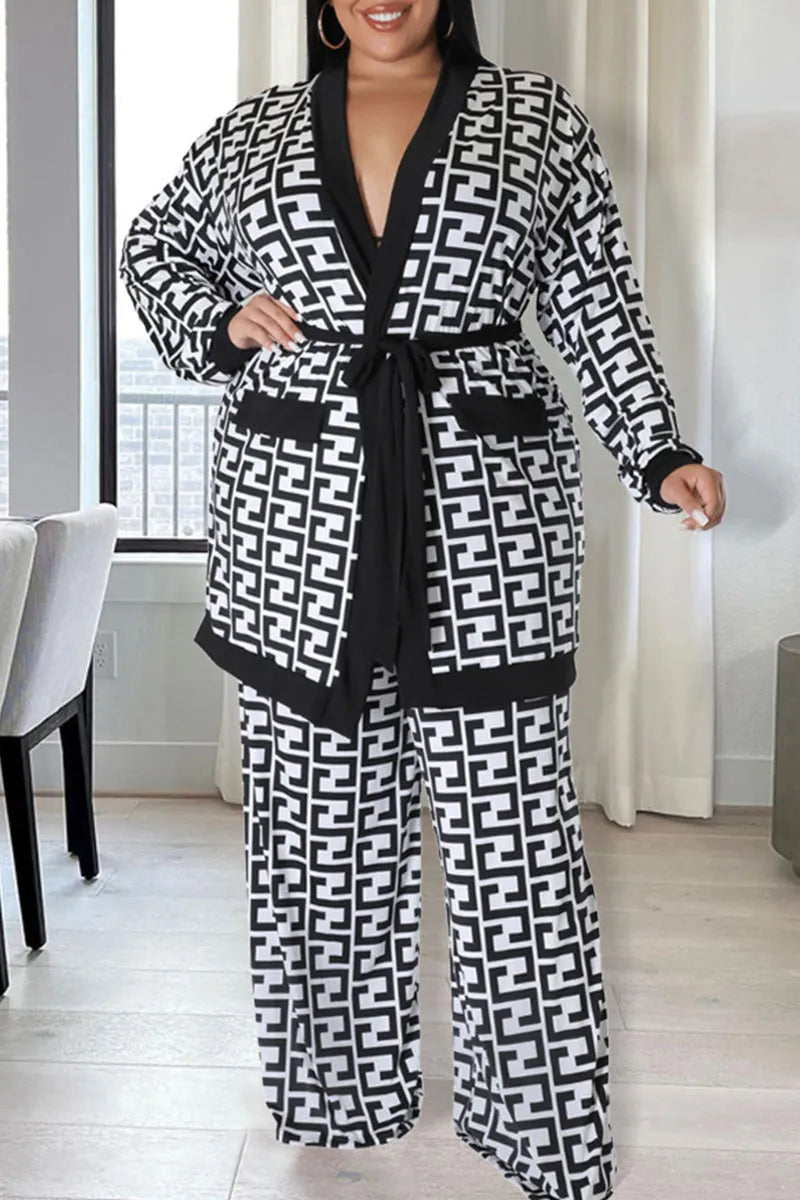 THE "BOSS STATUS" PANTS SET