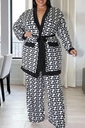 THE "BOSS STATUS" PANTS SET