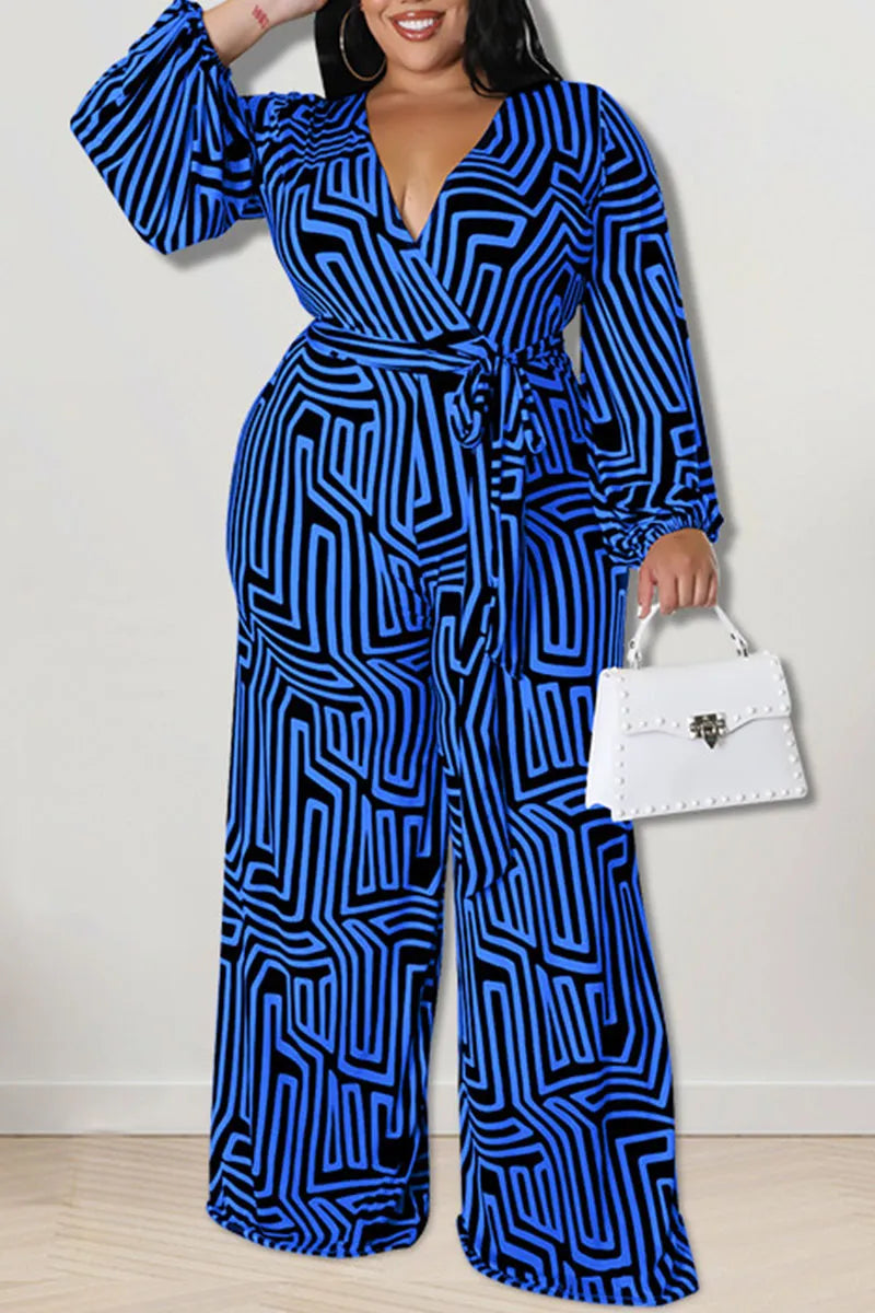 THE "MAKE EM DIZZY" WIDE LEG JUMPSUIT