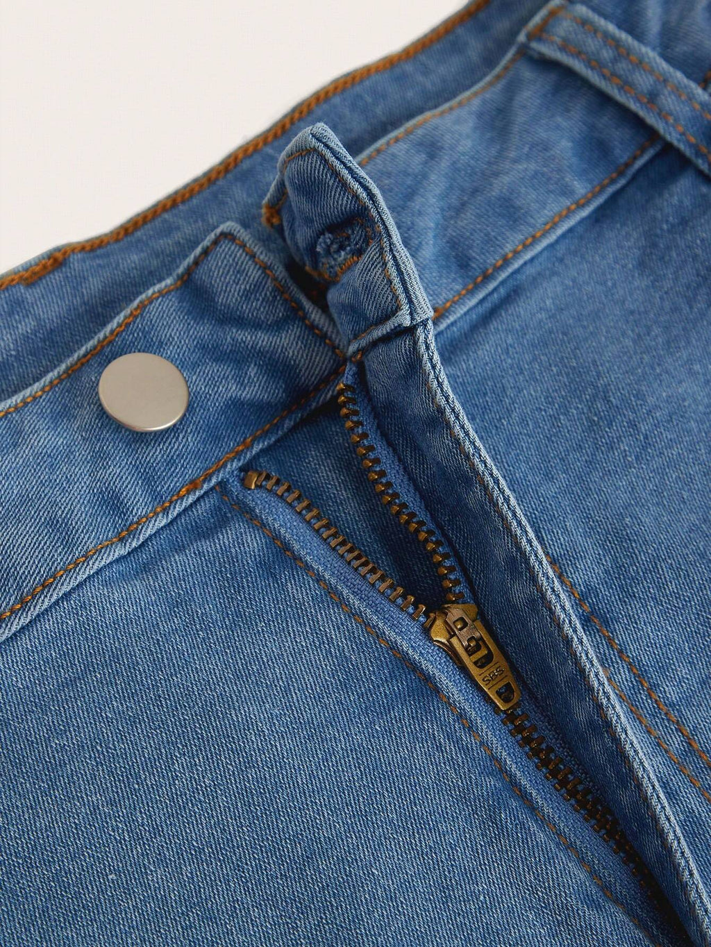 THE "STACKED UP" BLUE JEANS