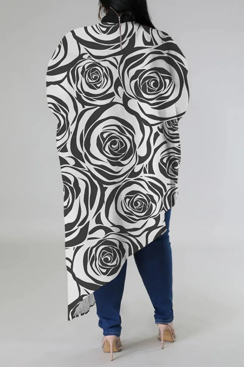 THE "FULL BLOOM" BLOUSE