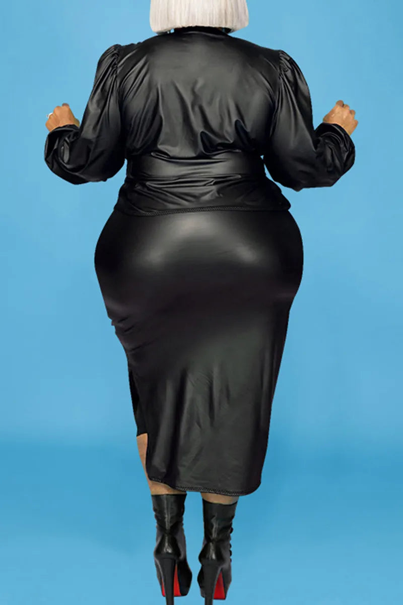 THE "POWER MOVE" SKIRT SET