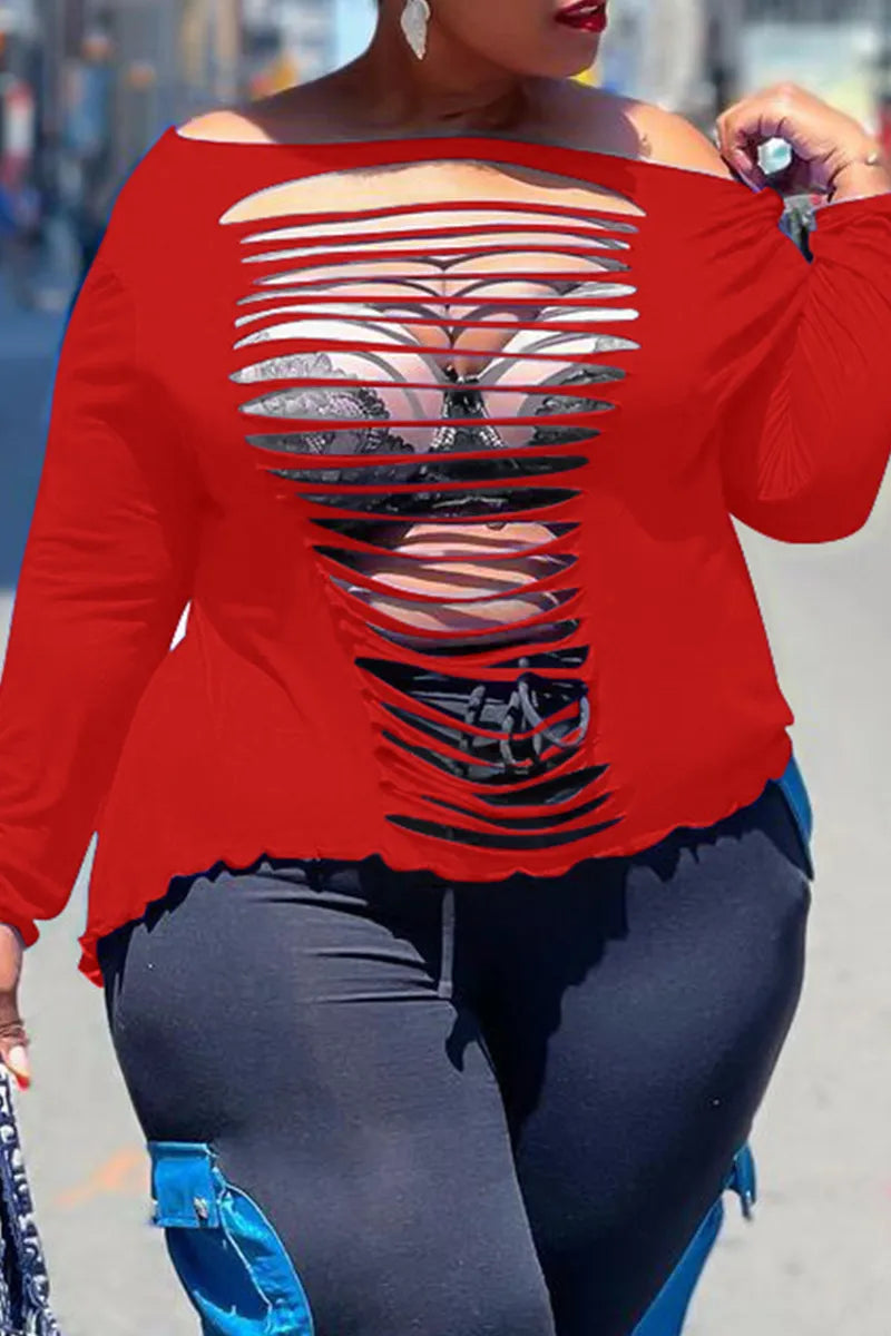 THE "COLORFUL STRIPS" BLOUSE