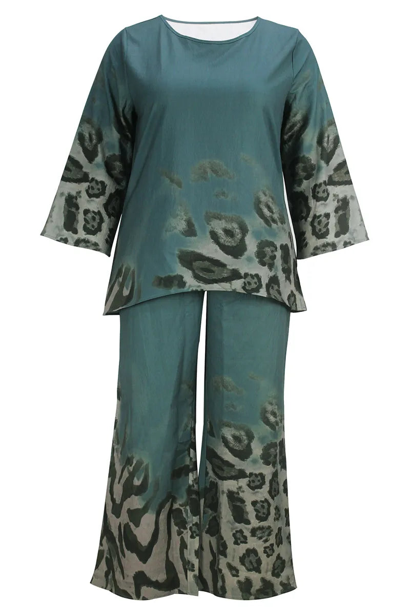 THE "UNTAMED ENERGY" PANTS SET