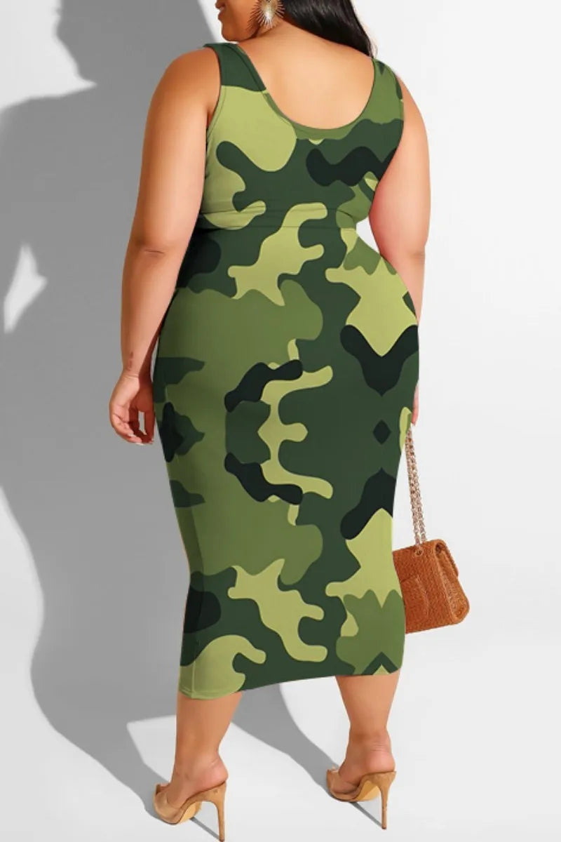 THE "PULL UP PRETTY" MIDI SKIRT SET
