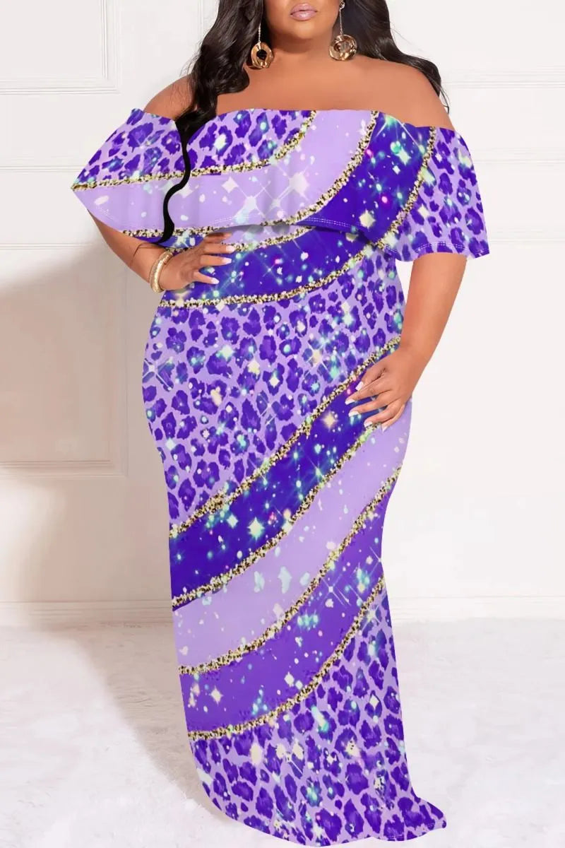 THE "SOFT LIFE SAFARI" MAXI DRESS