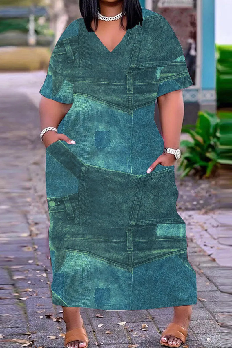 THE "CITY ESCAPE" MAXI DRESS