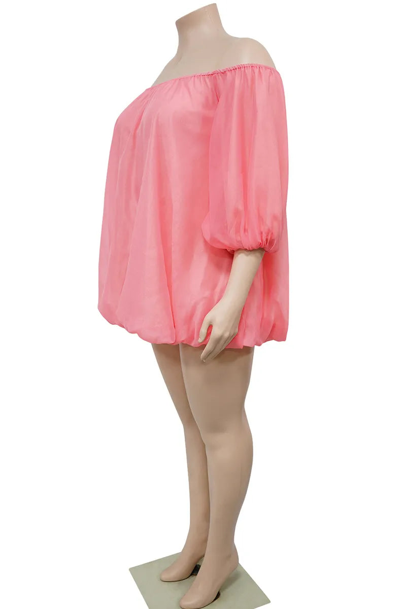 THE "BALLERINA TWIRL" MINI DRESS