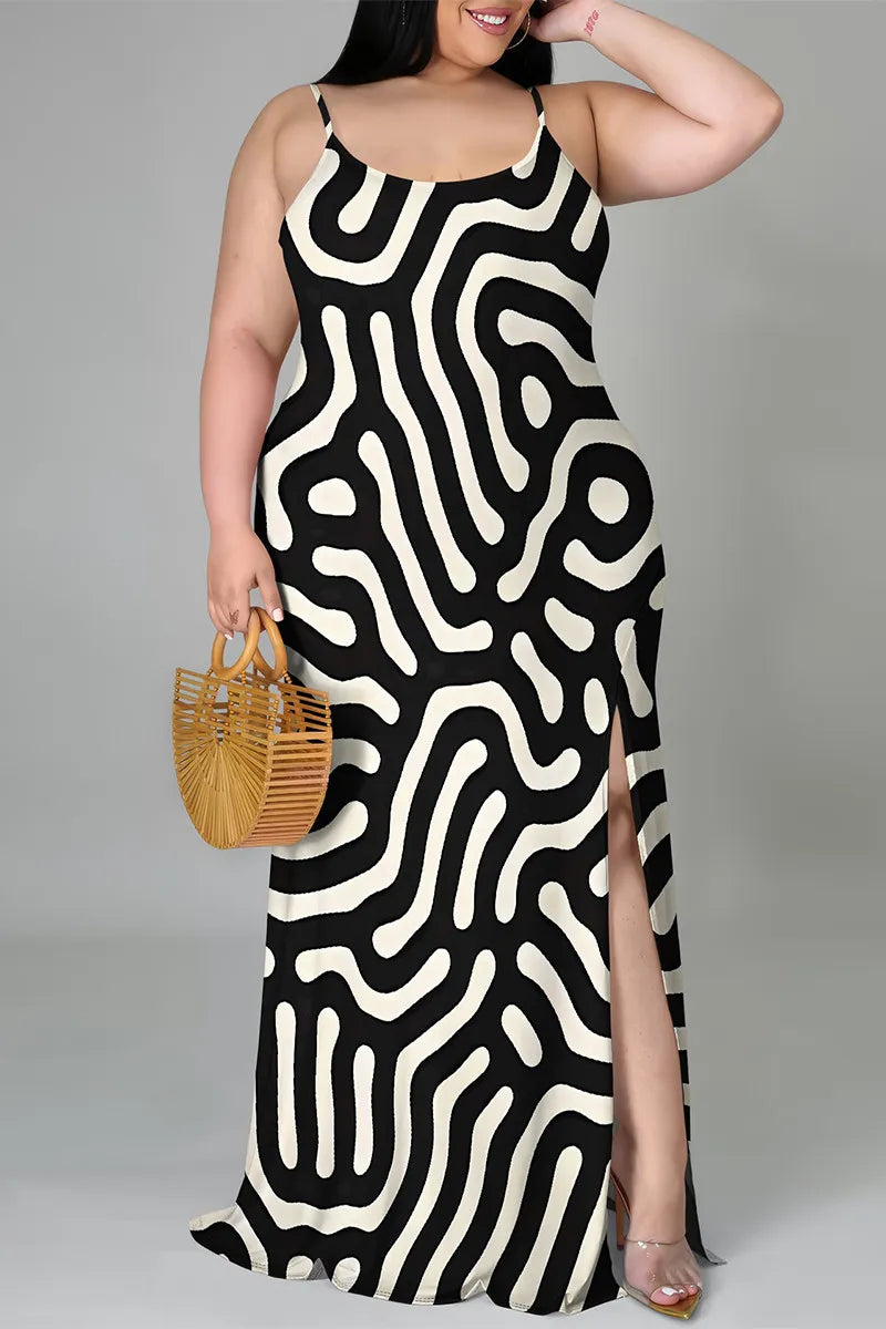 THE "WILD HORIZONS" MAXI DRESS