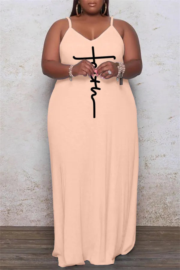 THE "FAITHFUL ONE" MAXI DRESS