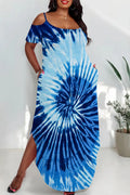 THE "PAINT THE TOWN" MAXI DRESS