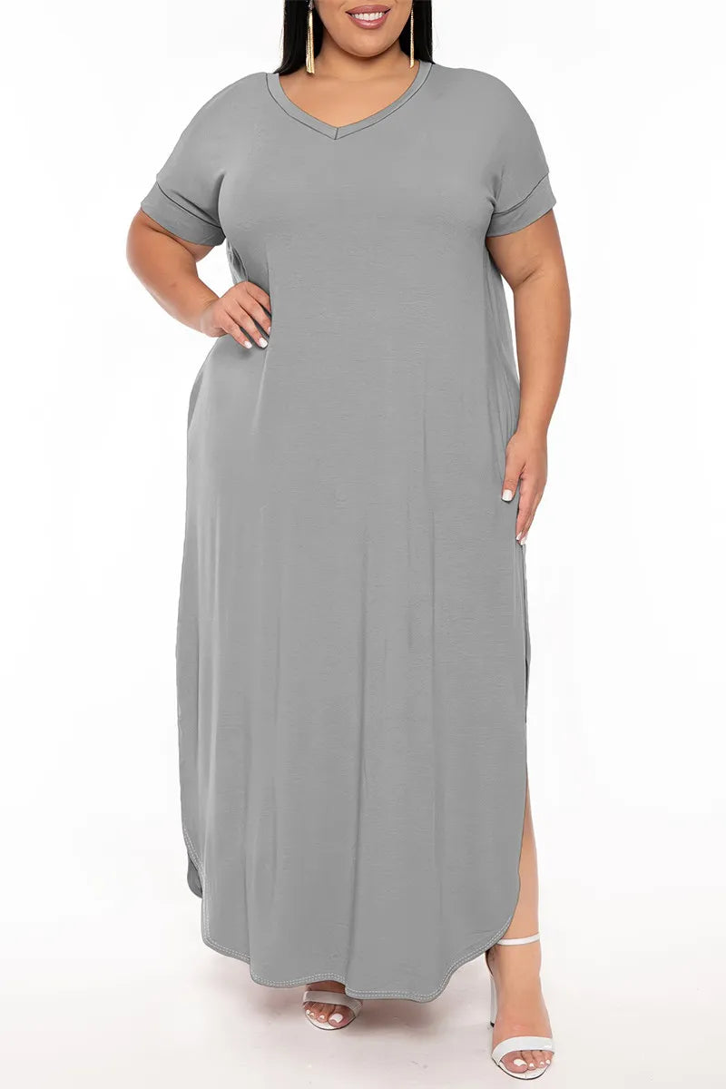 THE "EVERYDAY EASE" MAXI DRESS