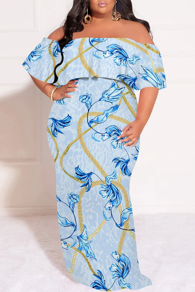 THE "PRETTY & POISED" MAXI DRESS