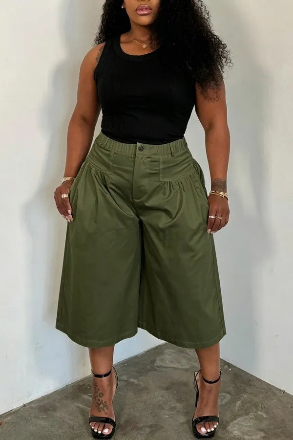 THE "SOFT LIFE LUXE" CULOTTE PANTS