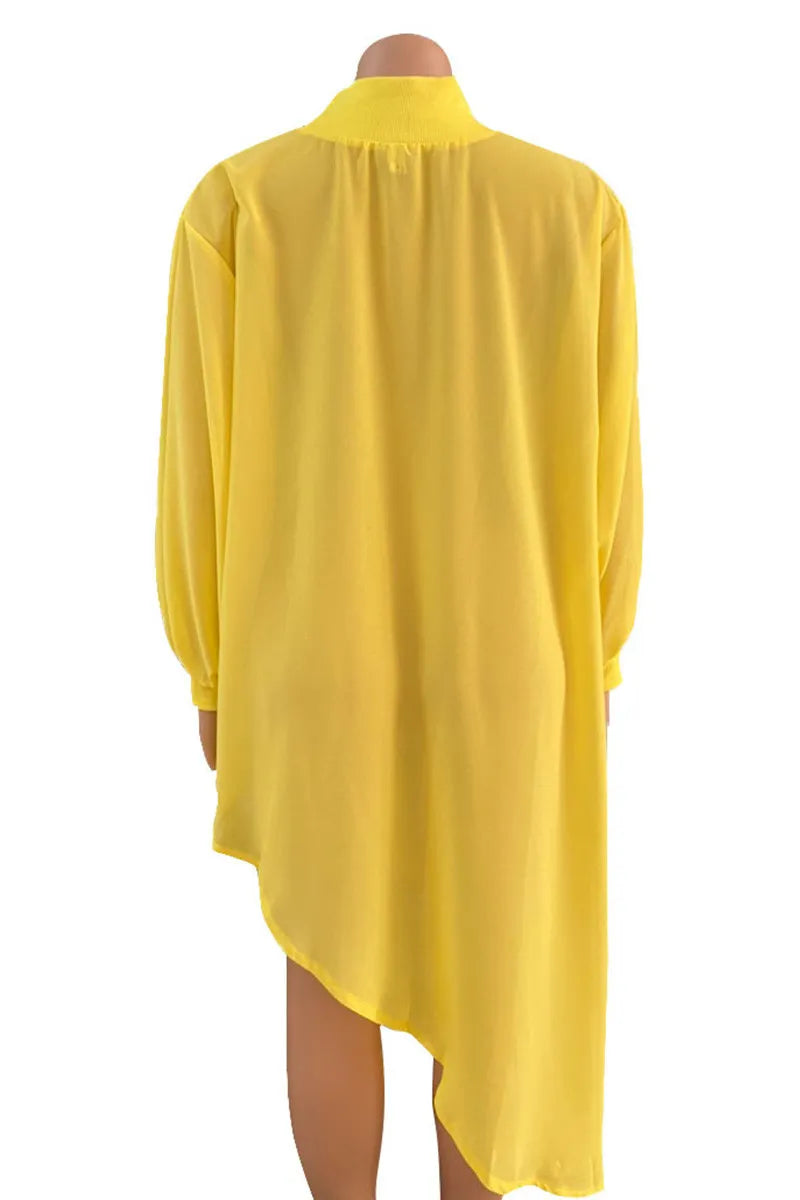 THE "SILK PRESS" BLOUSE