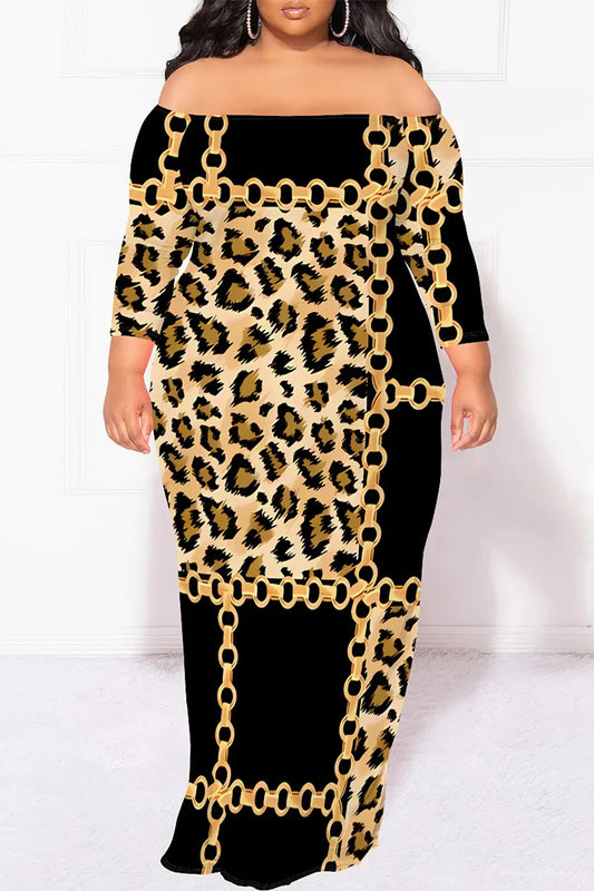 THE "SHIFT SHAPING" MAXI DRESS (no belt)