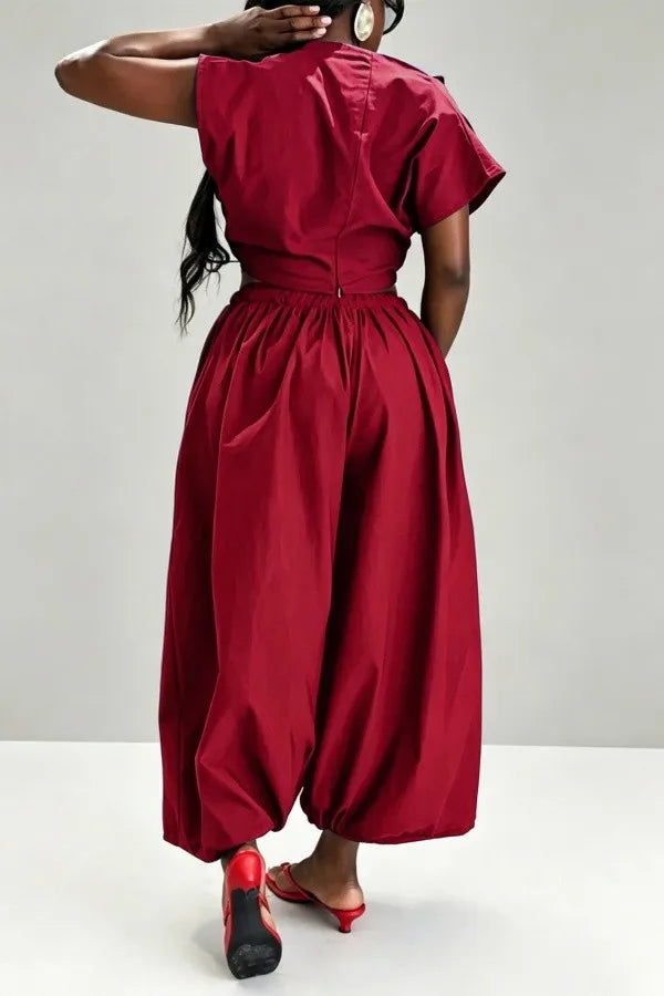THE "FIRST CLASS STATEMENT" PANTS SET