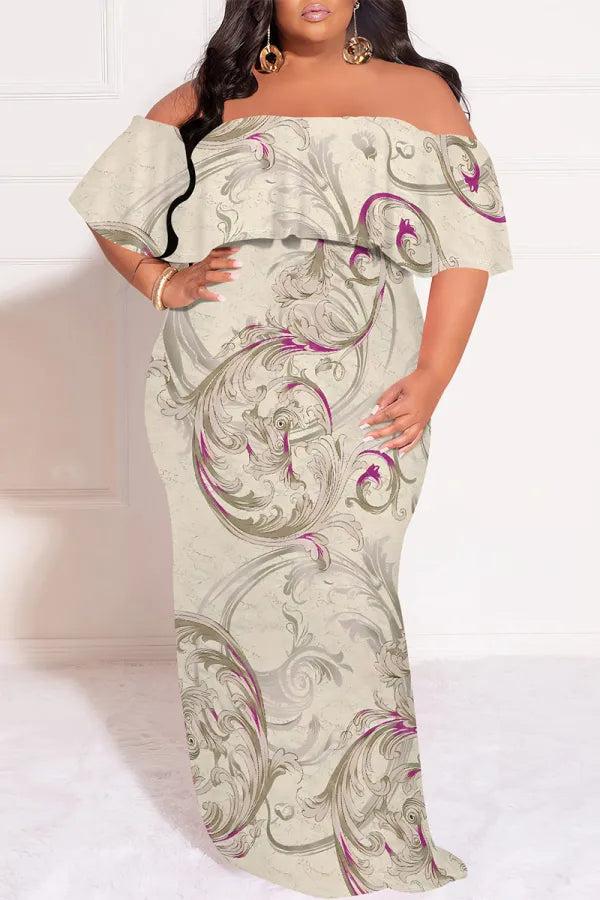 THE "PRETTY & POISED" MAXI DRESS
