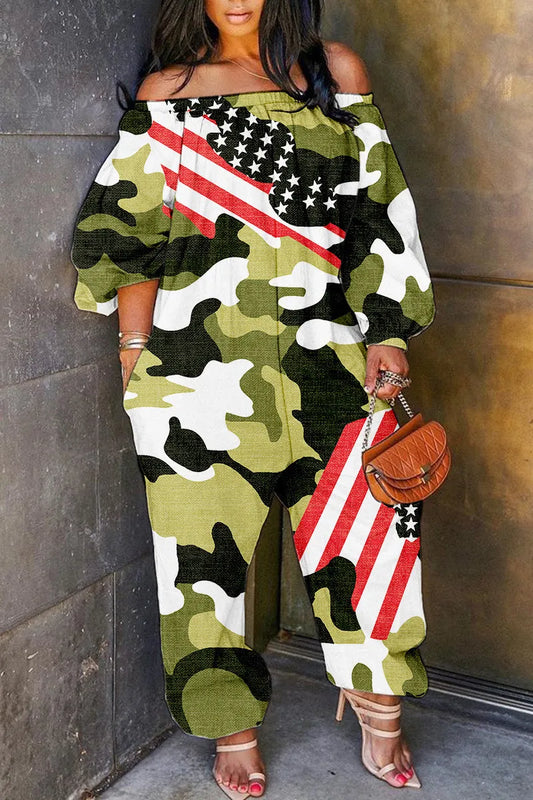 THE "AMERICAN FLAG" JUMPSUIT"