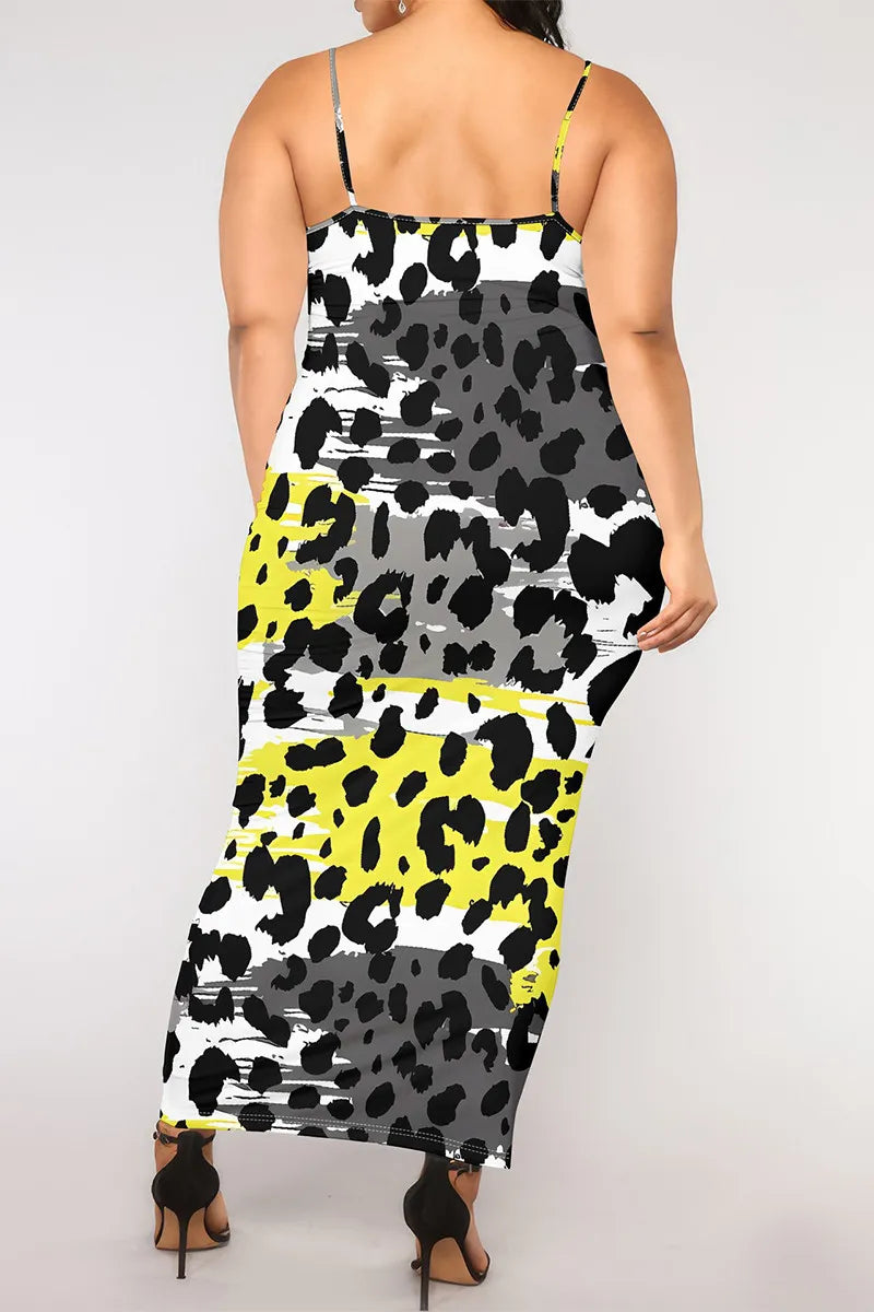 THE "RICH ENERGY" MAXI DRESS