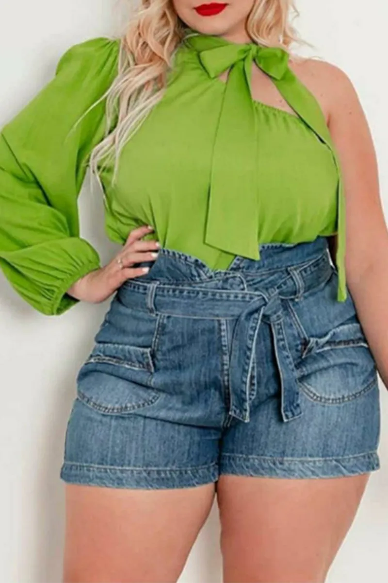 THE "GREEN LIGHT" BLOUSE
