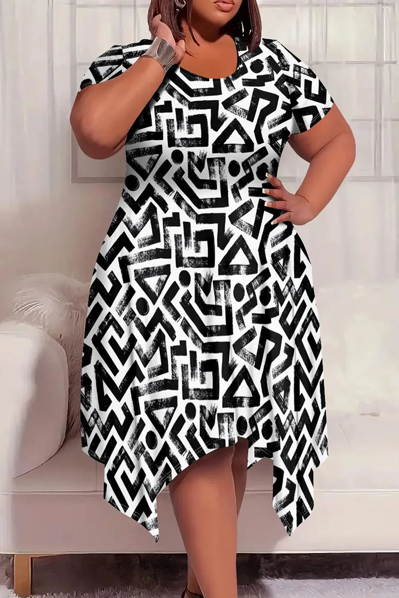 THE "ART GALLERY" MIDI DRESS