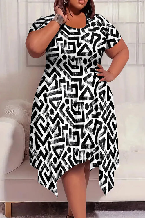 THE "ART GALLERY" MIDI DRESS