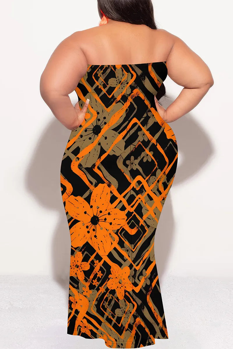 THE "CURVE COMMAND" MAXI DRESS