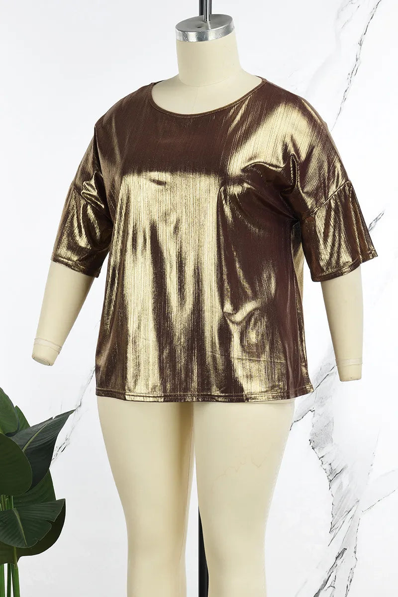 THE "BLUSHIN BUT BOSSY" BLOUSE